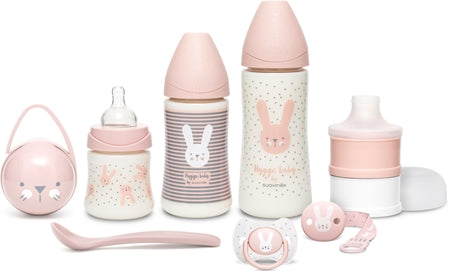 Suavinex Hygge Welcome Baby Set Pink Gift Set For Babies 