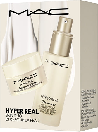 Mac Cosmetics Hyper Real Skin Duo Gift Set For The Face