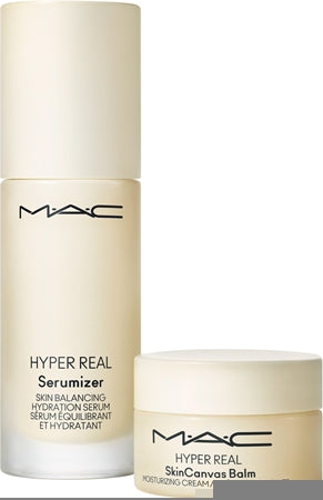 Mac Cosmetics Hyper Real Skin Duo Gift Set For The Face