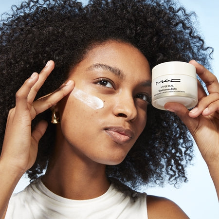 Mac Cosmetics Hyper Real Skincanvas Balm Moisturising And Restorative Face Cream 