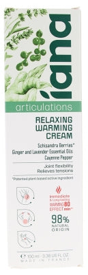Iana Articulations Relaxing Warming Cream 100 Ml