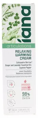Iana Articulations Relaxing Warming Cream 100 Ml