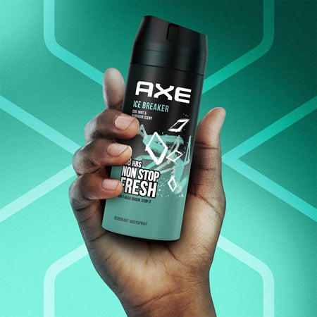 Axe Ice Breaker Deodorant And Body Spray