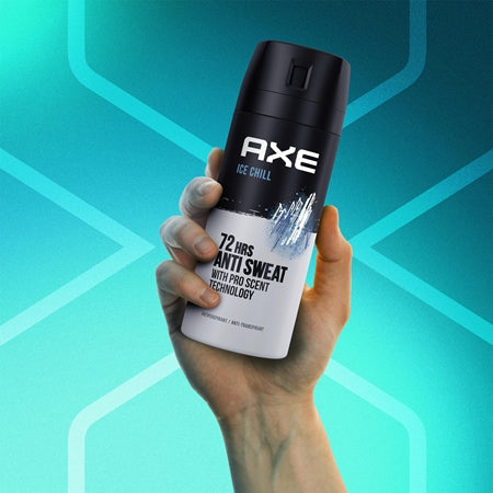 Axe Ice Chill Antiperspirant Spray