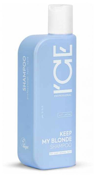 Ice Professional Keep My Blonde Ultraviolet Shampoo 250Ml