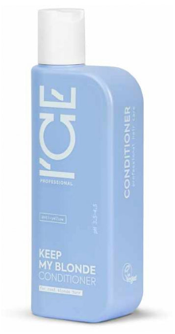 Ice Professional Keep My Blonde Ultraviolet Conditioner 250Ml