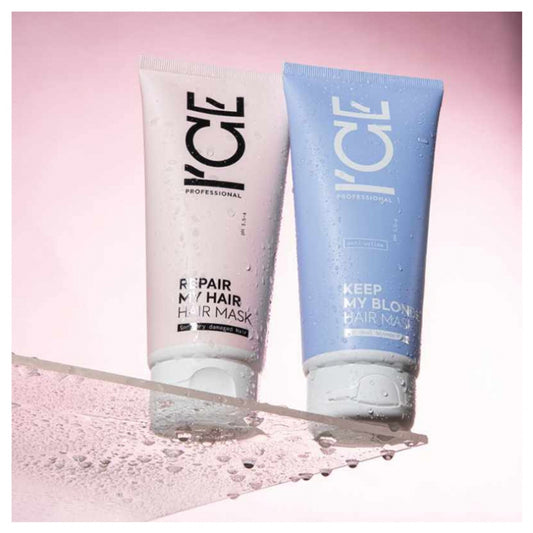 Ice Professional Keep My Blonde Ultraviolet Hair Mask 200Ml