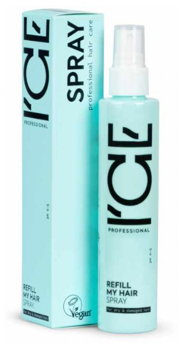 Ice Professional Refill My Hair Spray 100Ml