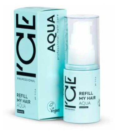 Ice Professional Refill My Hair Aqua 30Ml
