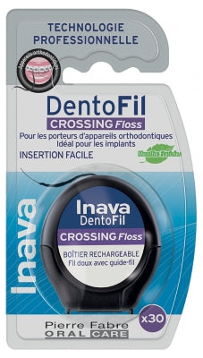 Inava Dentofil Crossing Floss 30 M