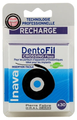 Inava Dentofil Crossing Floss Dental Floss 30 M Refill