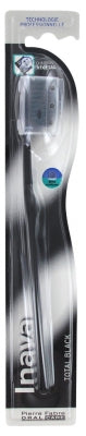 Inava Total Black Toothbrush
