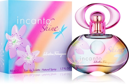 Ferragamo Incanto Shine Eau De Toilette For Women 