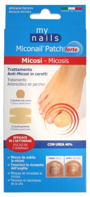 Incarose My Nails Miconail Patch Forte Anti-Mycosis Care In Strips