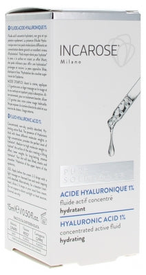 Incarose Pure Solutions Hyaluronic Acid 15Ml