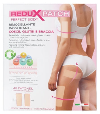 Incarose Reduxpatch Perfect Body Thighs Buttocks Arms 48 Patches