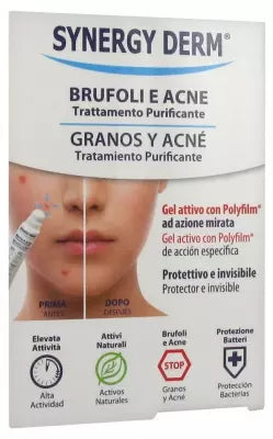 Incarose Synergy Derm Pimples And Acne Purifying Care 15 Ml