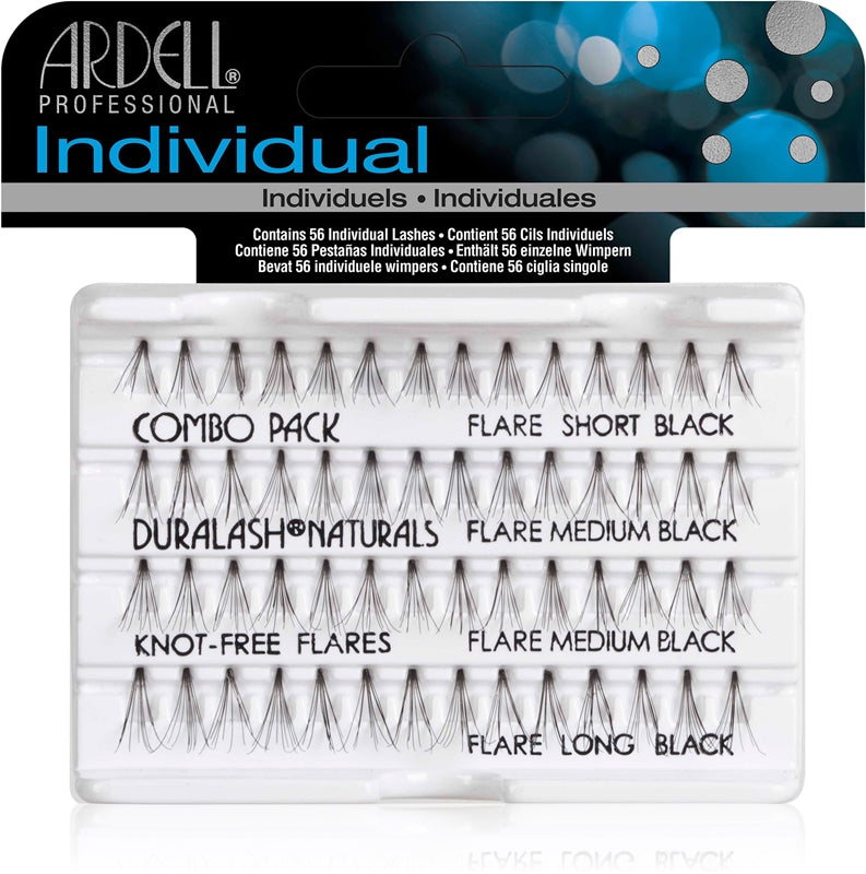 Ardell Individuals Combo Pack Knotted Individual Cluster Lashes