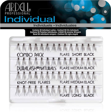Ardell Individuals Combo Pack Knotted Individual Cluster Lashes