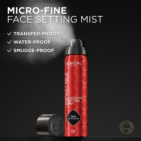 L’Oréal Paris Infaillible 36H Makeup Setting Spray 