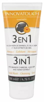 Innovatouch 3In1 Scrub Cleansing Mask 200Ml