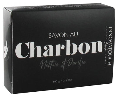 Innovatouch Charcoal Soap 100G