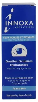 Innoxa Moisturising Eye Drops Red And Tired Eyes 10Ml