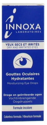 Innoxa Moisturising Eyes Drops Dry And Irritated Eyes 10Ml