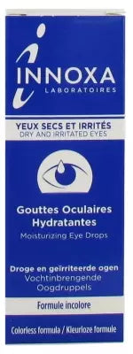 Innoxa Moisturising Eyes Drops Dry And Irritated Eyes 10Ml