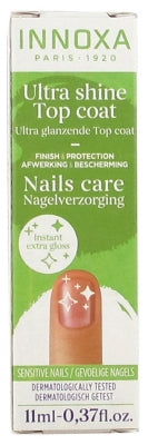 Innoxa Top Coat Ultra Shine Sensitive Nails 11Ml