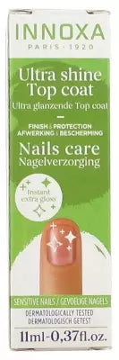 Innoxa Top Coat Ultra Shine Sensitive Nails 11Ml