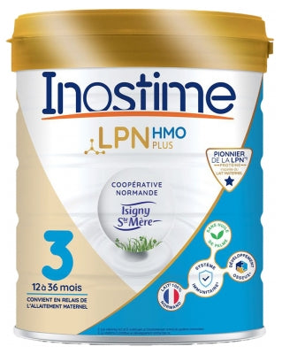 Inostime Lpn Hmo Plus 3Rd Age From 12 To 36 Months 800 G