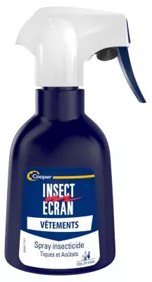 Insect Ecran Clothes Insecticidal Spray Ticks And Harvest Mites 200Ml