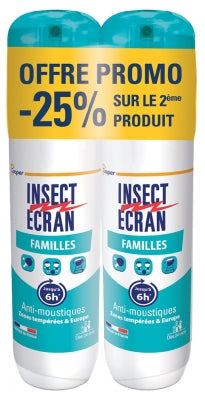 Insect Ecran Families Set Of 2 X 100 Ml Special Offer