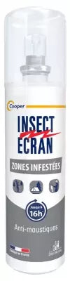 Insect Ecran Infested Areas 100Ml