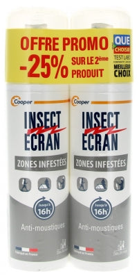 Insect Ecran Infested Areas Set Of 2 X 100 Ml Special Offer