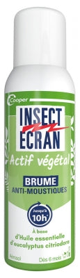 Insect Ecran Mist Plant Active Anti-Mosquitoes 100Ml