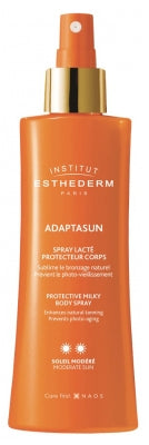 Institut Esthederm Adaptasun Protective Milky Body Spray Moderate Sun 150Ml