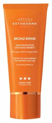 Institut Esthederm Bronz Repair Protective Anti-Wrinkle And Firming Face Care Strong Sun 50Ml