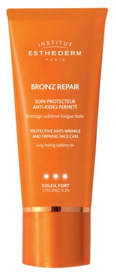 Institut Esthederm Bronz Repair Protective Anti-Wrinkle And Firming Face Care Strong Sun 50Ml