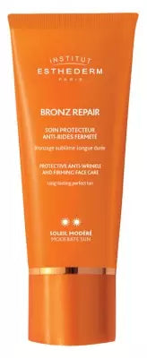 Institut Esthederm Bronz Repair Protective Anti-Wrinkle And Firming Face Care Moderate Sun 50Ml