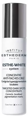 Institut Esthederm Esthe-White System Targeted Dark Spots Concentrate 9Ml