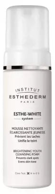 Institut Esthederm Esthe-White System Brightening Youth Cleansing Foam 150Ml