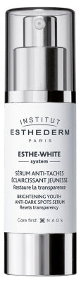 Institut Esthederm Esthe-White System Brightening Youth Anti-Dark Spots Serum 30Ml