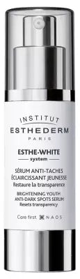 Institut Esthederm Esthe-White System Brightening Youth Anti-Dark Spots Serum 30Ml