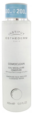 Institut Esthederm Osmoclean Osmopure Face And Eyes Cleansing Water 400Ml