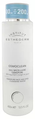 Institut Esthederm Osmoclean Osmopure Face And Eyes Cleansing Water 400Ml
