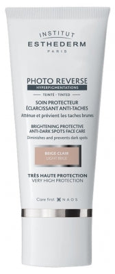 Institut Esthederm Photo Reverse Brightening Protective Anti-Dark Spots Face Care 50Ml