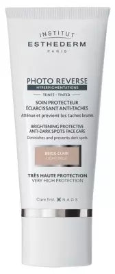Institut Esthederm Photo Reverse Brightening Protective Anti-Dark Spots Face Care 50Ml