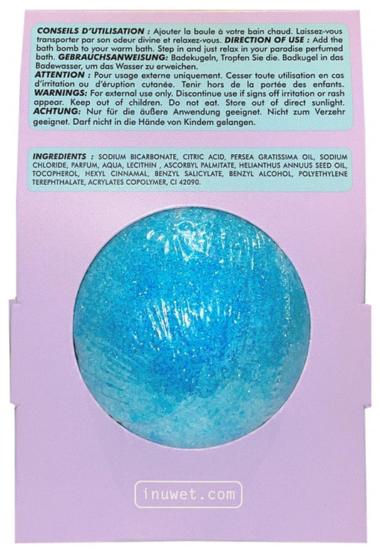 Inuwet Boule De Bain Pailletée 120 G